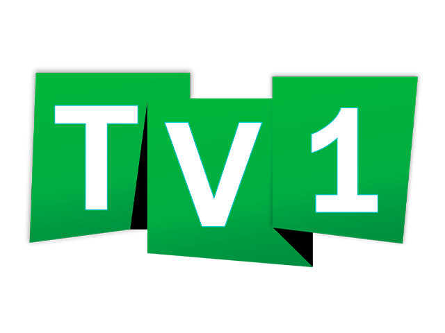 TV1 logo channel